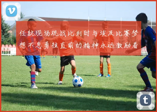 任航现场观战比利时与埃及比赛梦想不息勇往直前的精神永远激励着我们